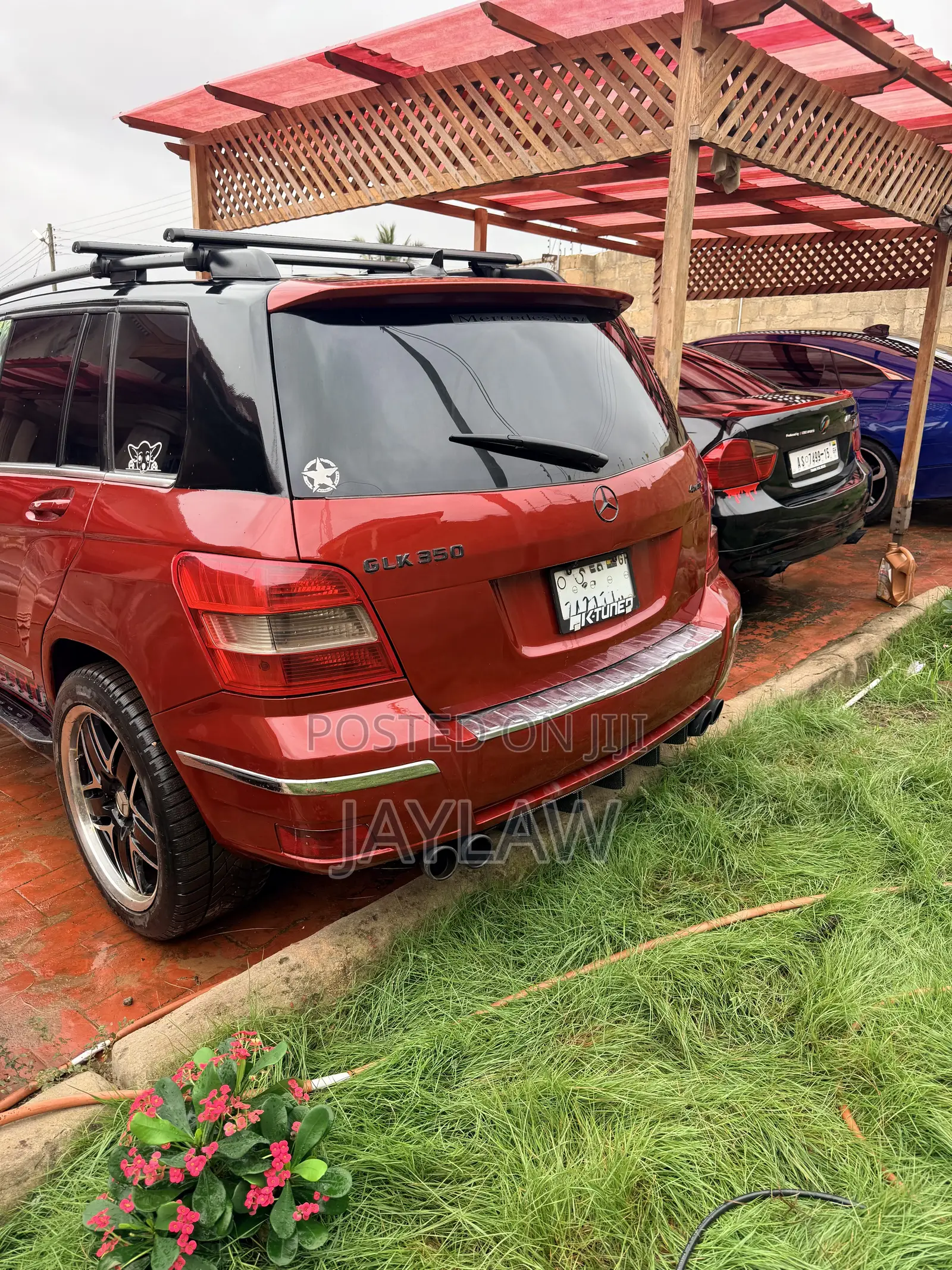 Mercedes-Benz GLK-Class 350 4MATIC 2010 Red