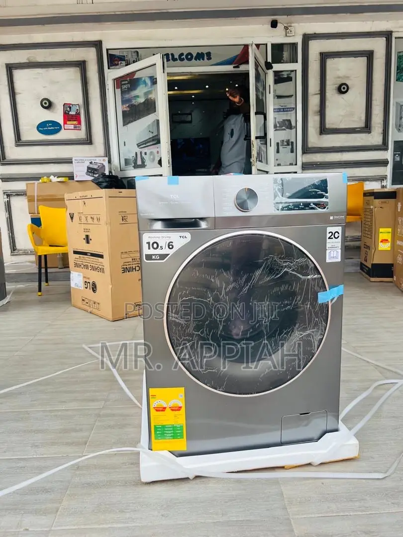 Shop Original TCL 10.5kg Washing Machine(Front Load)Gray 