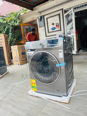 Shop Original TCL 10.5kg Washing Machine(Front Load)Gray 