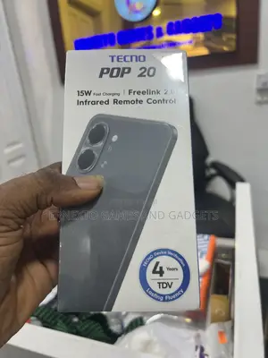 New Tecno Pop 20 128 GB Gray