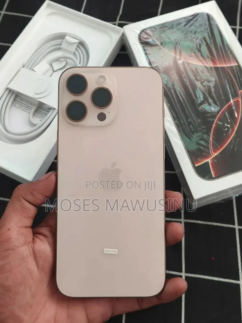 Apple iPhone 16 Pro Max 256 GB Gold