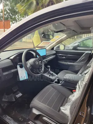 New Honda CR-V EX 2026 Black