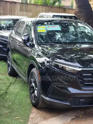 New Honda CR-V EX 2026 Black