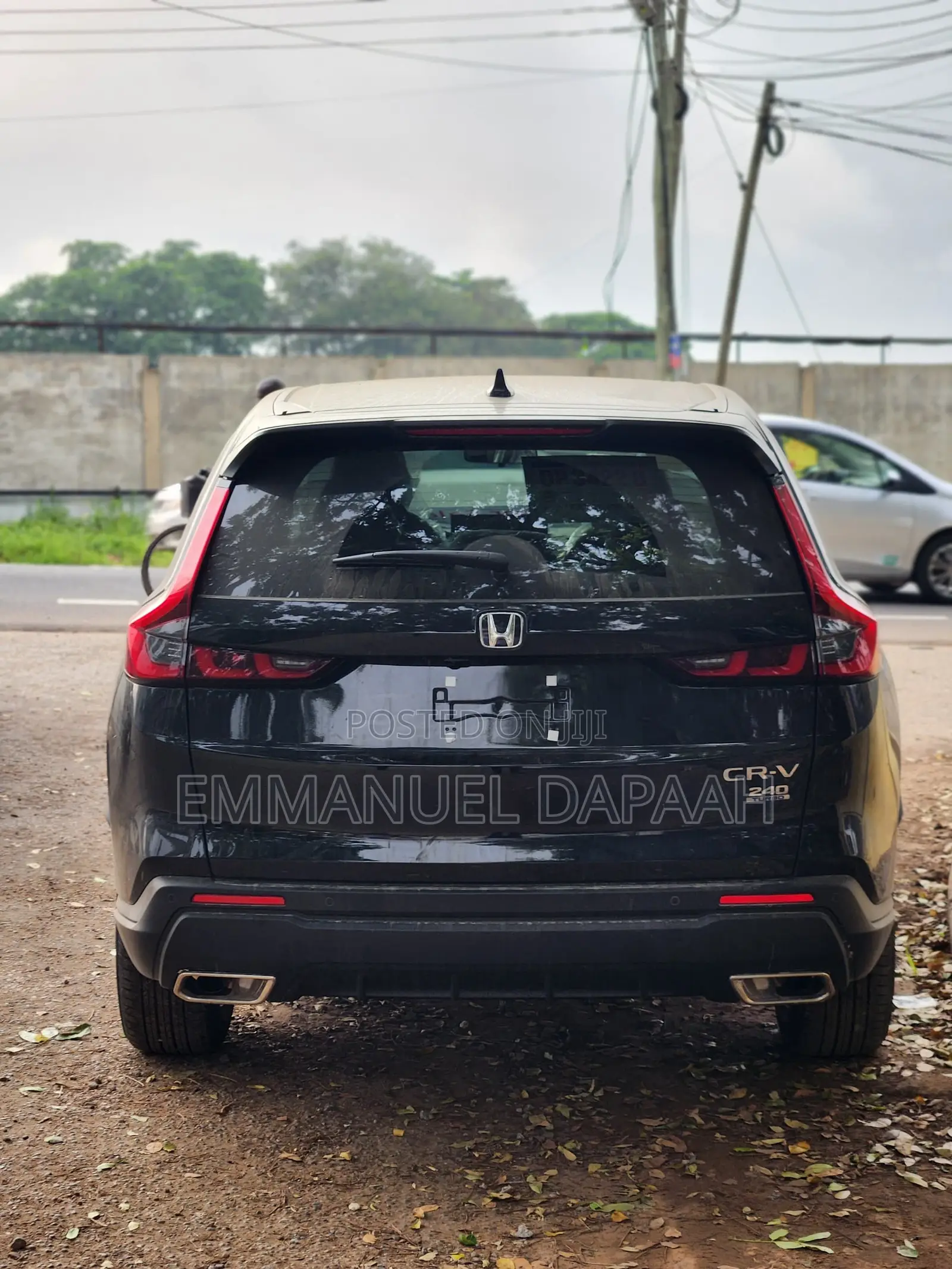 New Honda CR-V EX 2026 Black