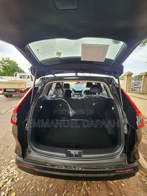 New Honda CR-V EX 2026 Black