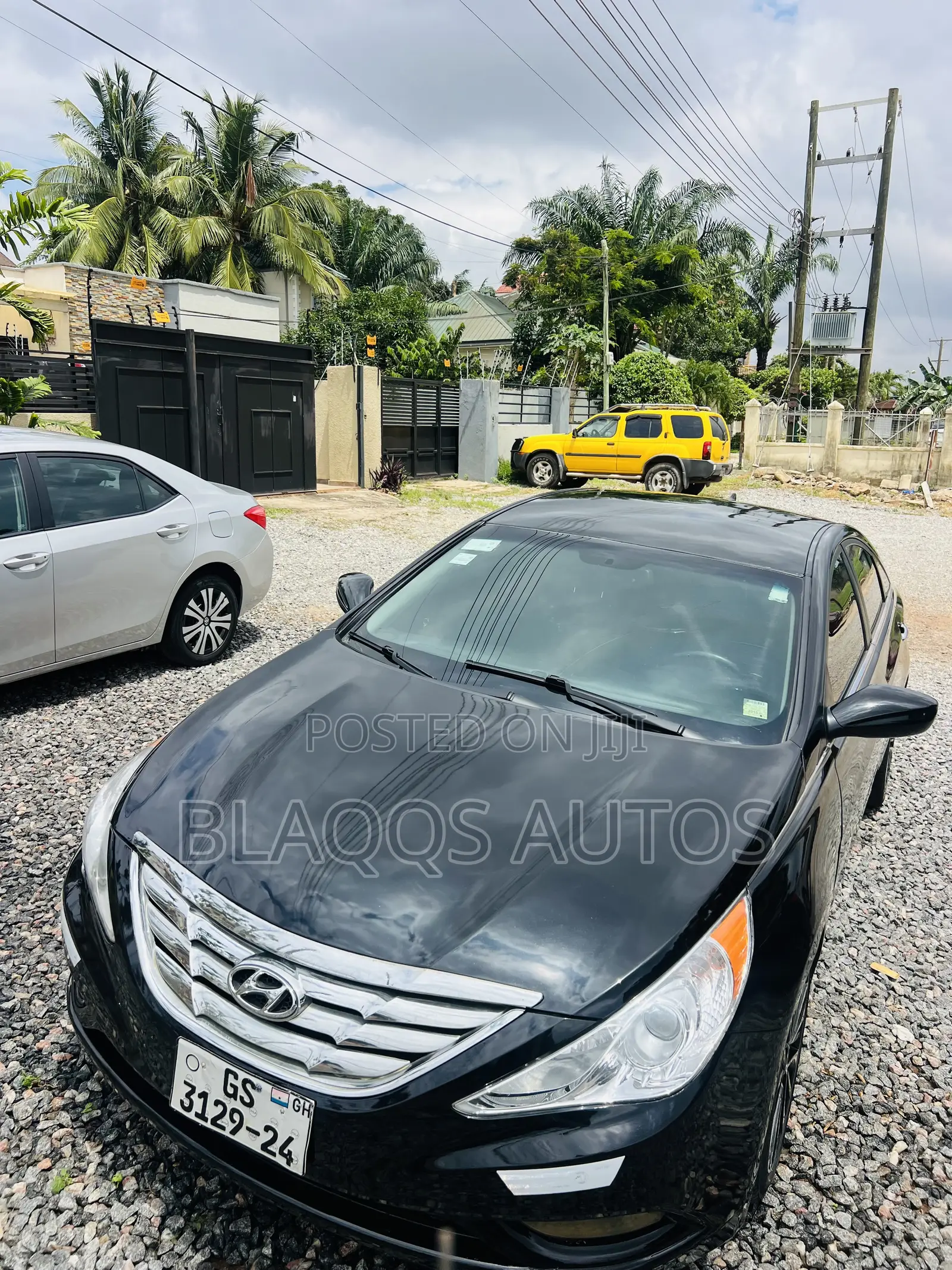 Hyundai Sonata 2013 Black