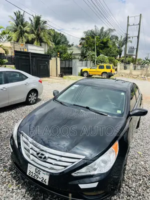Hyundai Sonata 2013 Black