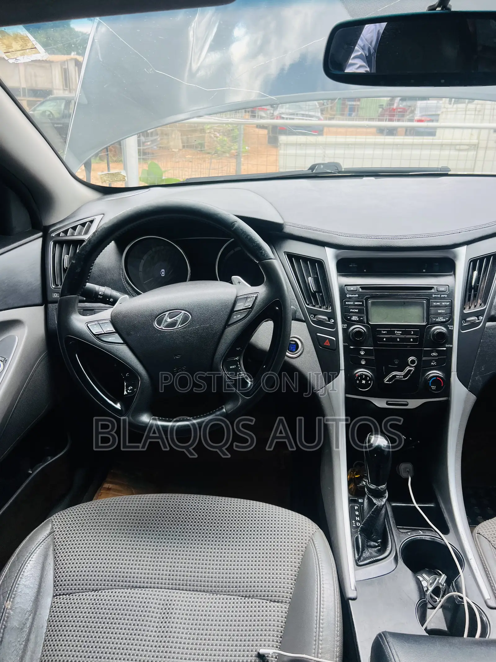 Hyundai Sonata 2013 Black
