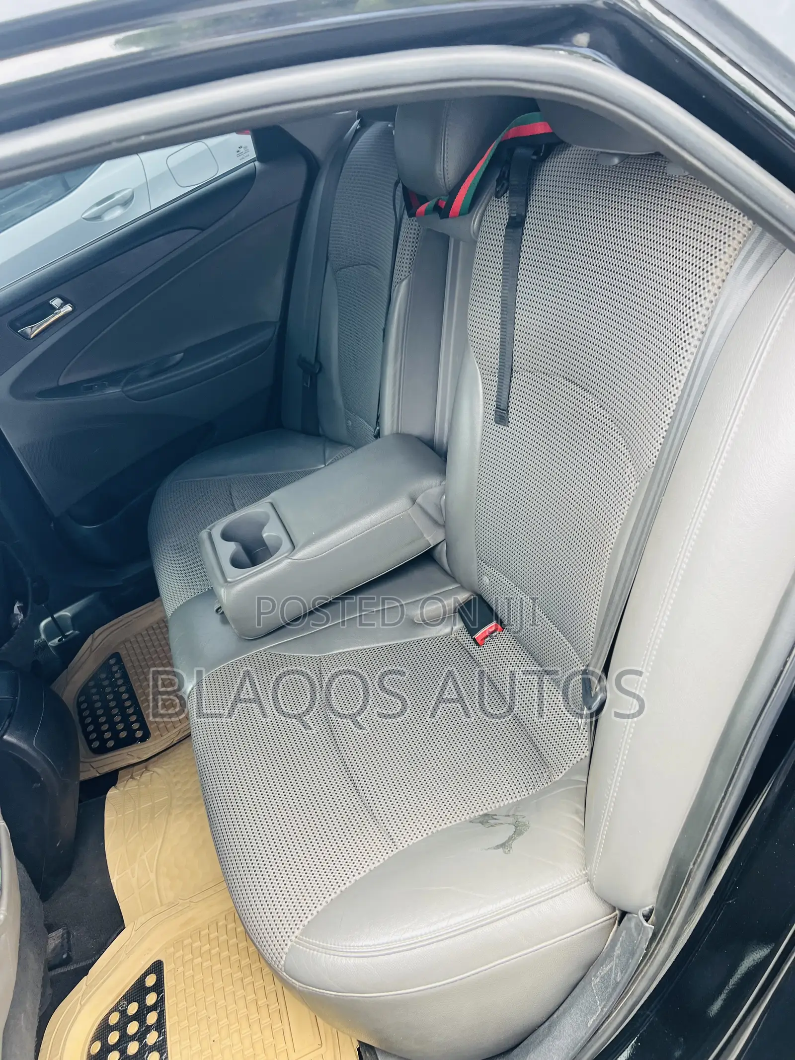 Hyundai Sonata 2013 Black