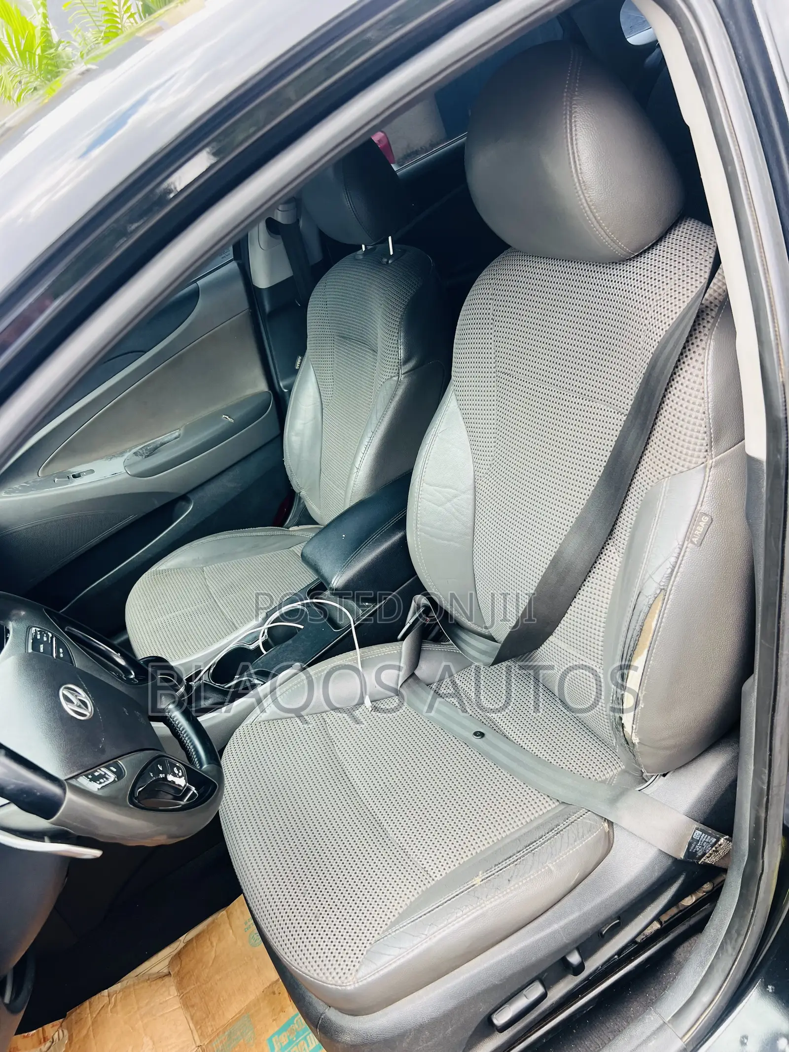 Hyundai Sonata 2013 Black