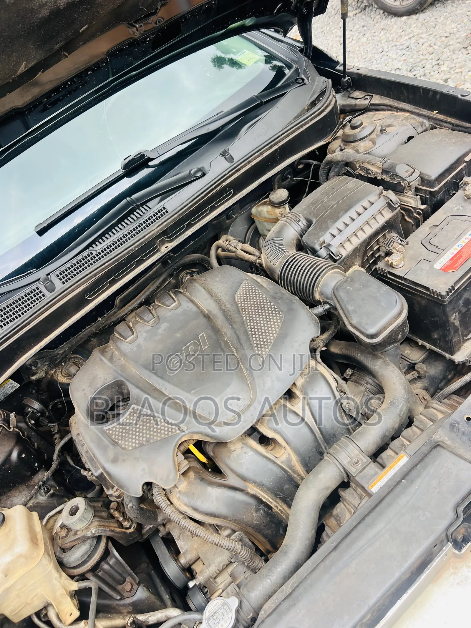 Hyundai Sonata 2013 Black
