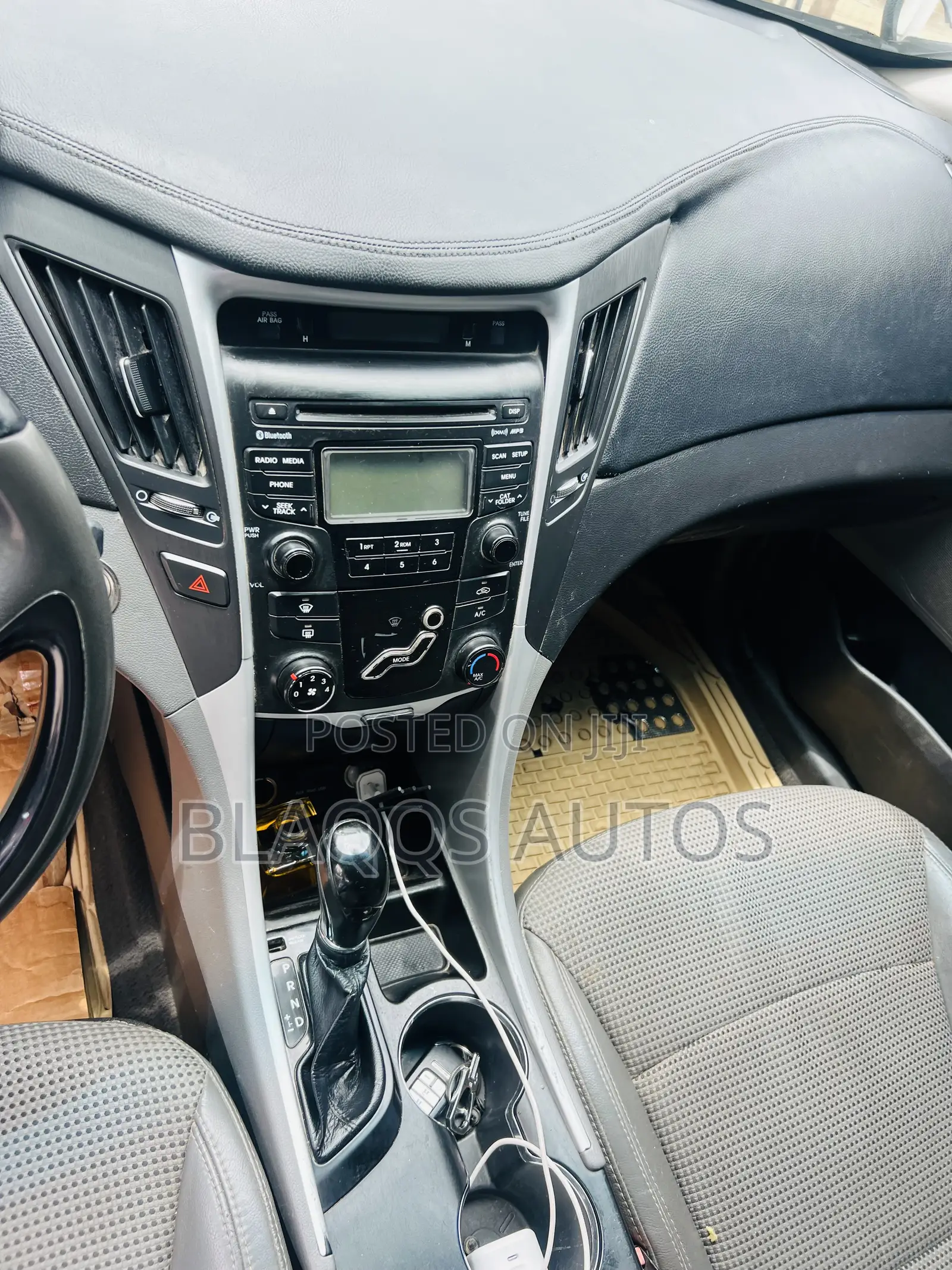 Hyundai Sonata 2013 Black