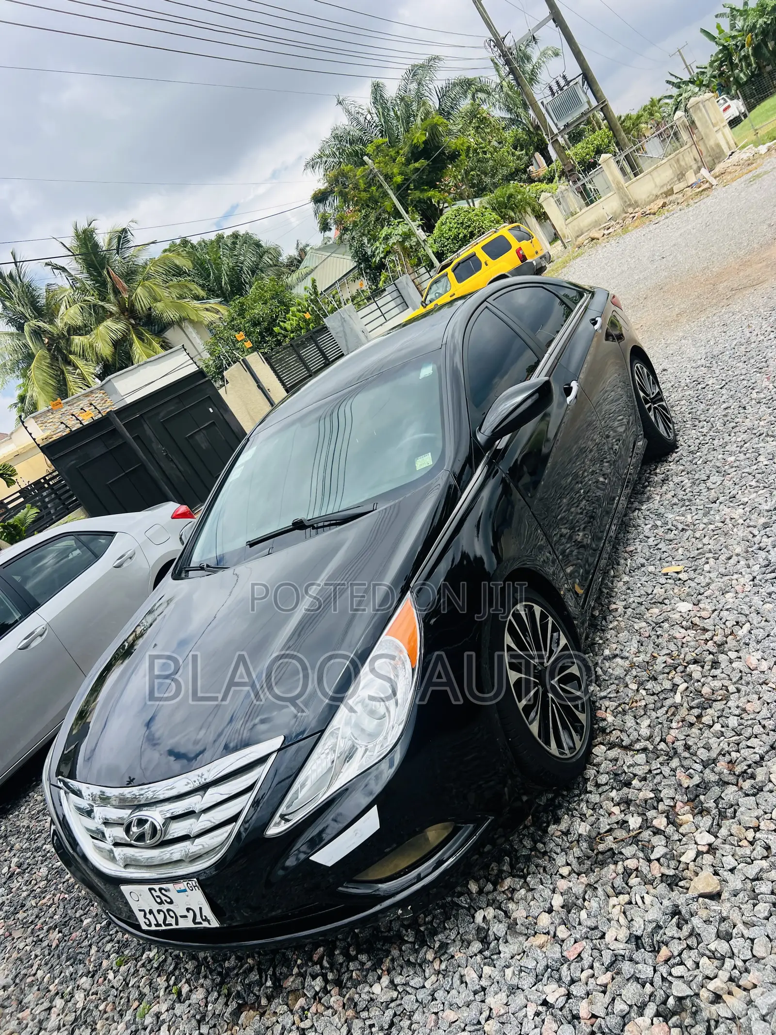 Hyundai Sonata 2013 Black