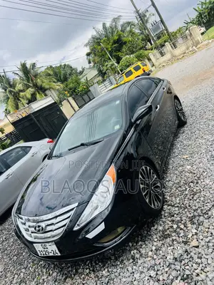 Hyundai Sonata 2013 Black