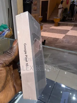 New Google Pixel 10 128 GB Gray