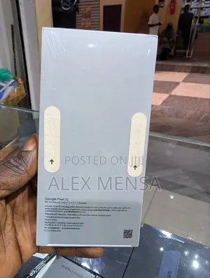 New Google Pixel 10 128 GB Gray