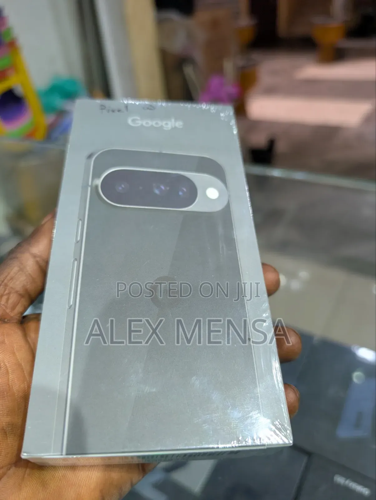 New Google Pixel 10 128 GB Gray