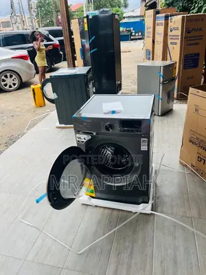 Buy Unique TCL 10.5kg Fully Automatic Washing Machine(Gray).