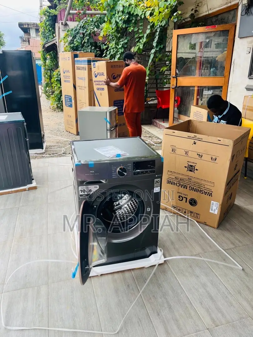 Buy Unique TCL 10.5kg Fully Automatic Washing Machine(Gray).