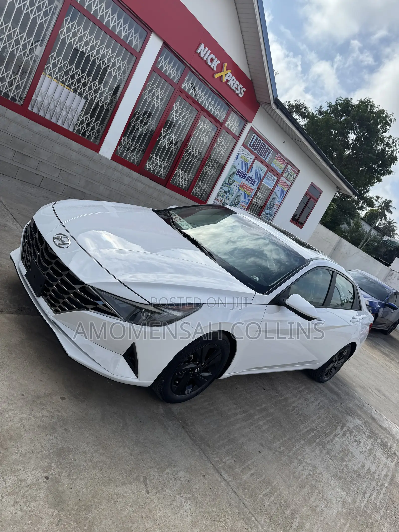 Hyundai Elantra SEL 2021 White