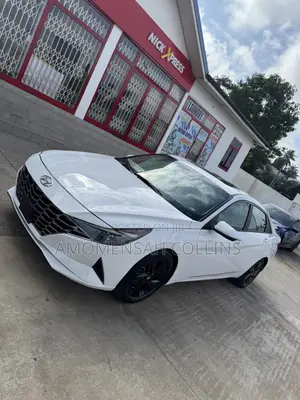 Hyundai Elantra SEL 2021 White