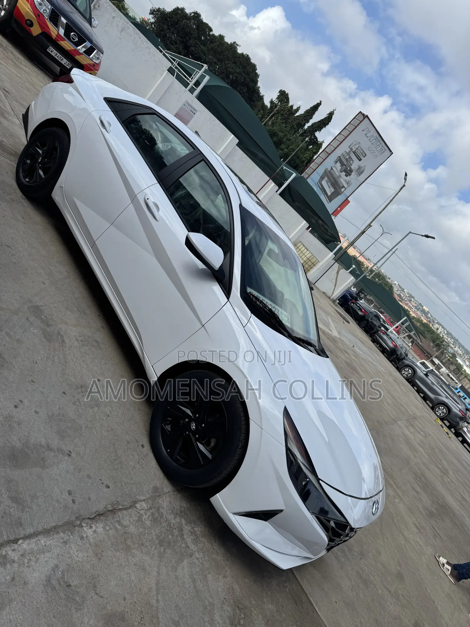 Hyundai Elantra SEL 2021 White