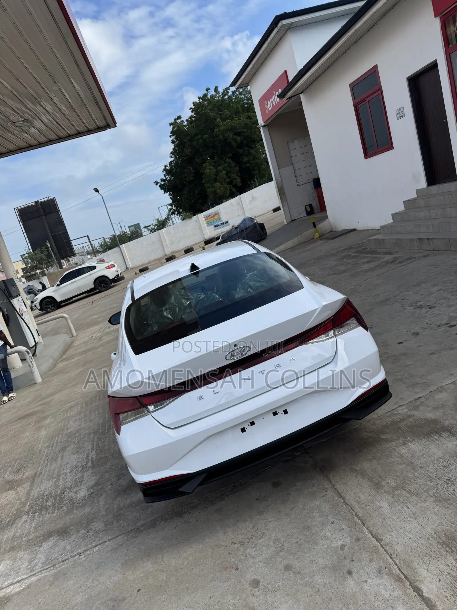 Hyundai Elantra SEL 2021 White