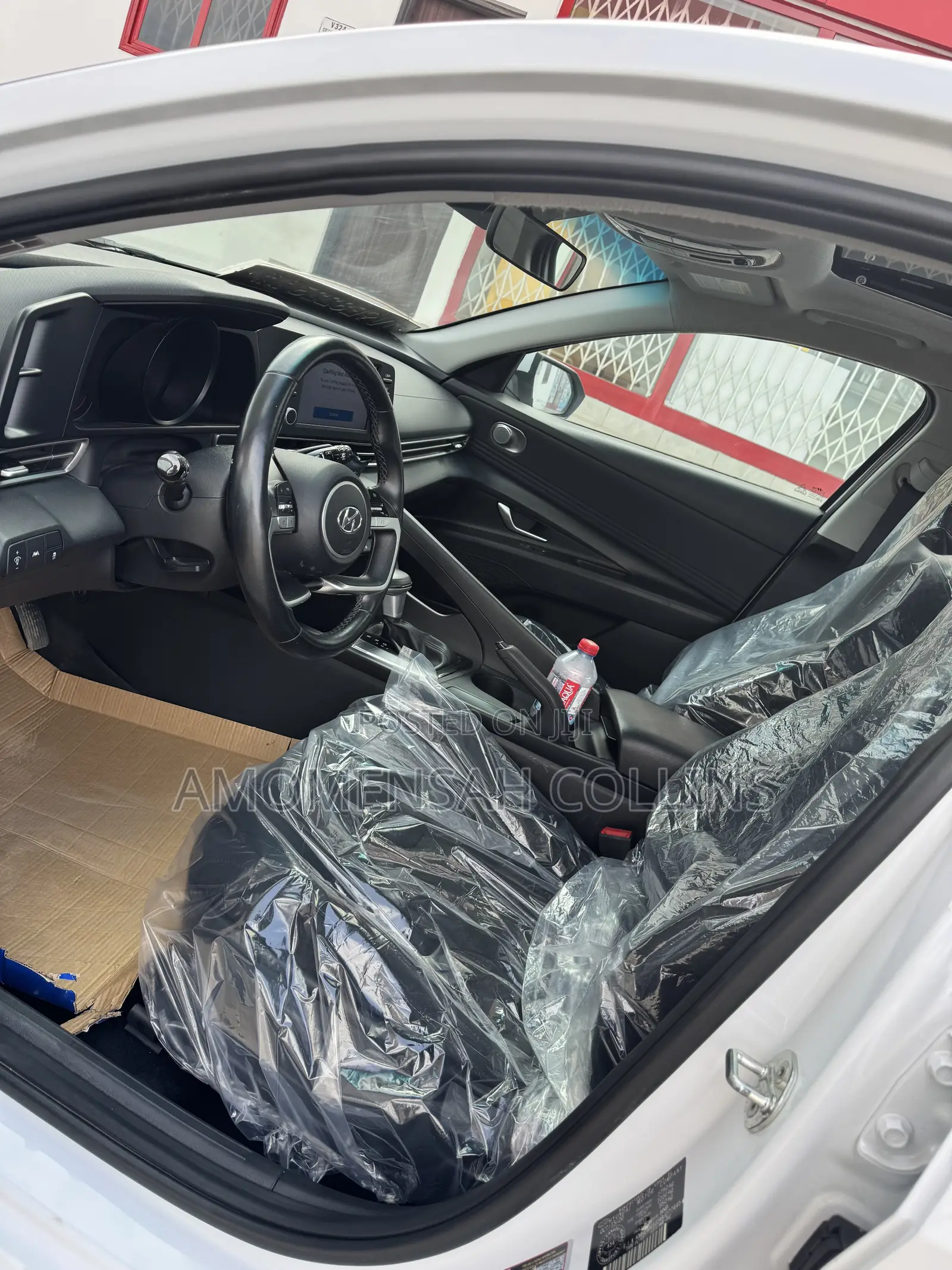 Hyundai Elantra SEL 2021 White