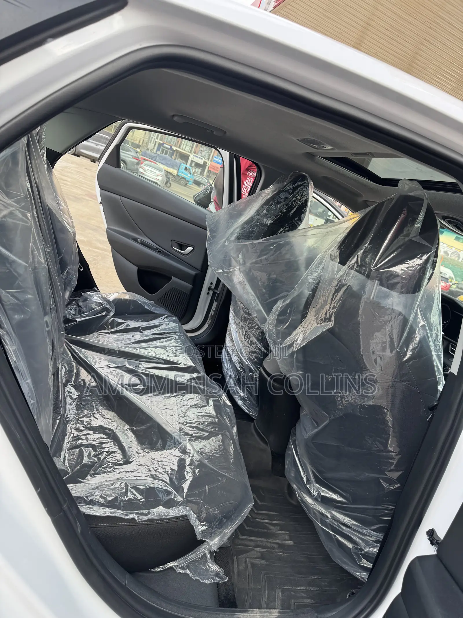 Hyundai Elantra SEL 2021 White