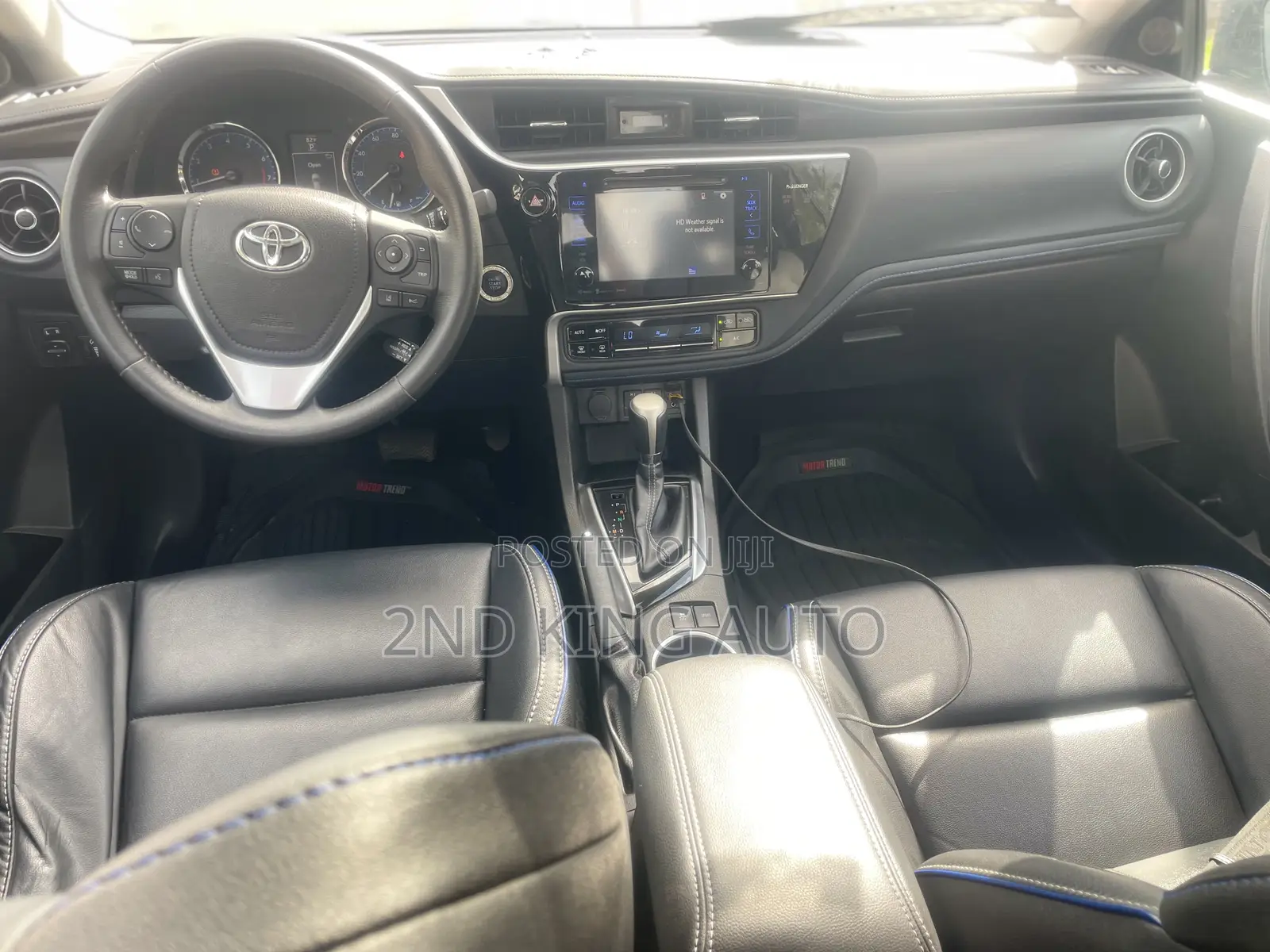 Toyota Corolla SE Special Edition 4dr Sedan (1.8L 4cyl CVT) 2017 Gray