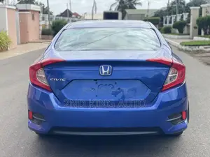 Honda Civic EX-L Sedan 2020 Blue