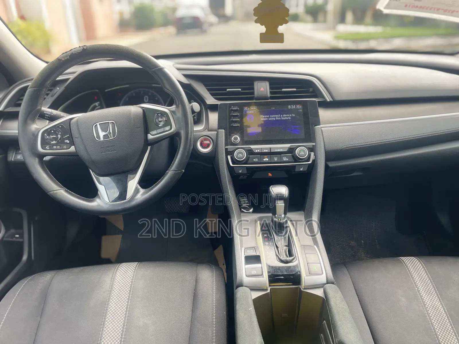Honda Civic EX-L Sedan 2020 Blue