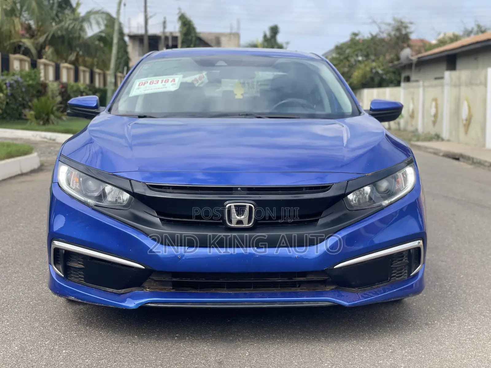 Honda Civic EX-L Sedan 2020 Blue