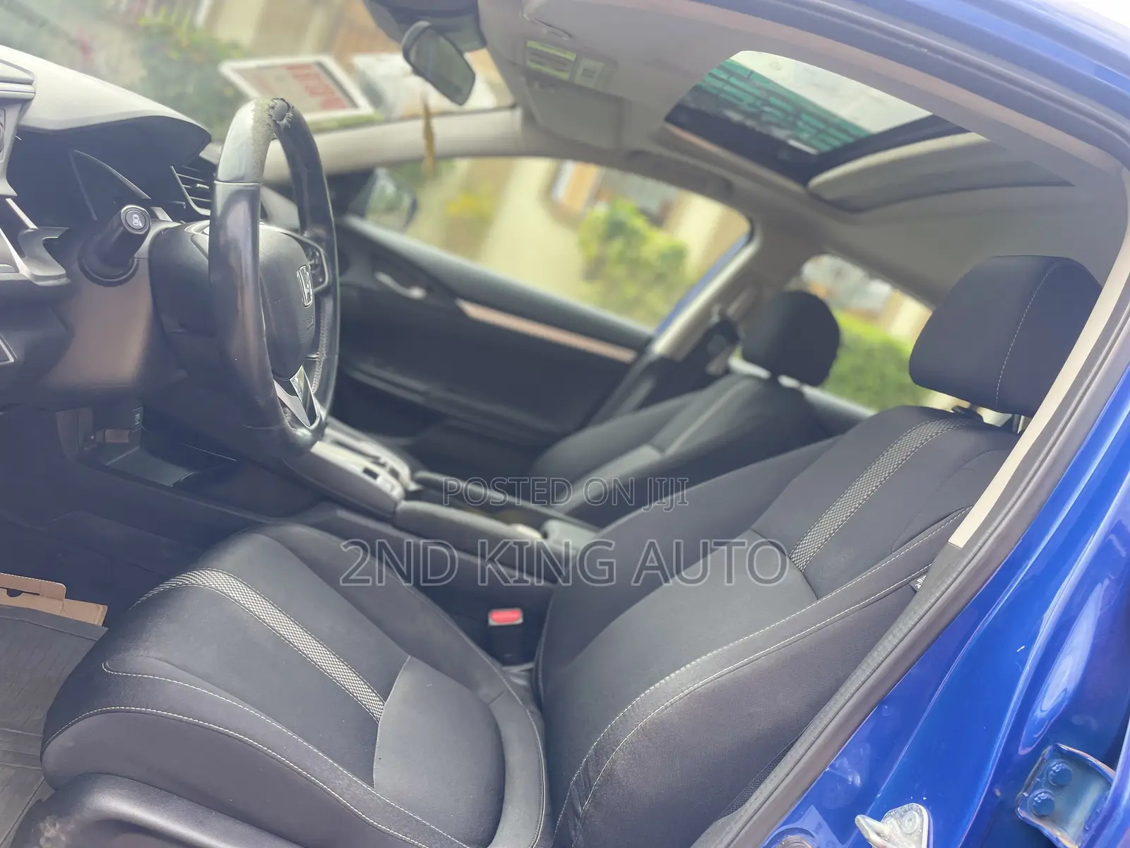 Honda Civic EX-L Sedan 2020 Blue