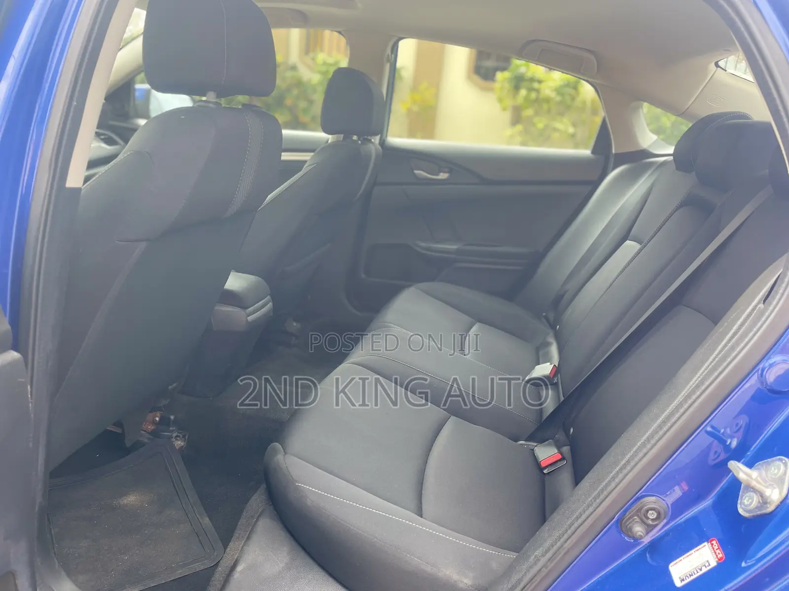 Honda Civic EX-L Sedan 2020 Blue