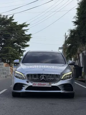 Mercedes-Benz C300 Base C300 RWD Sedan 2019 Silver