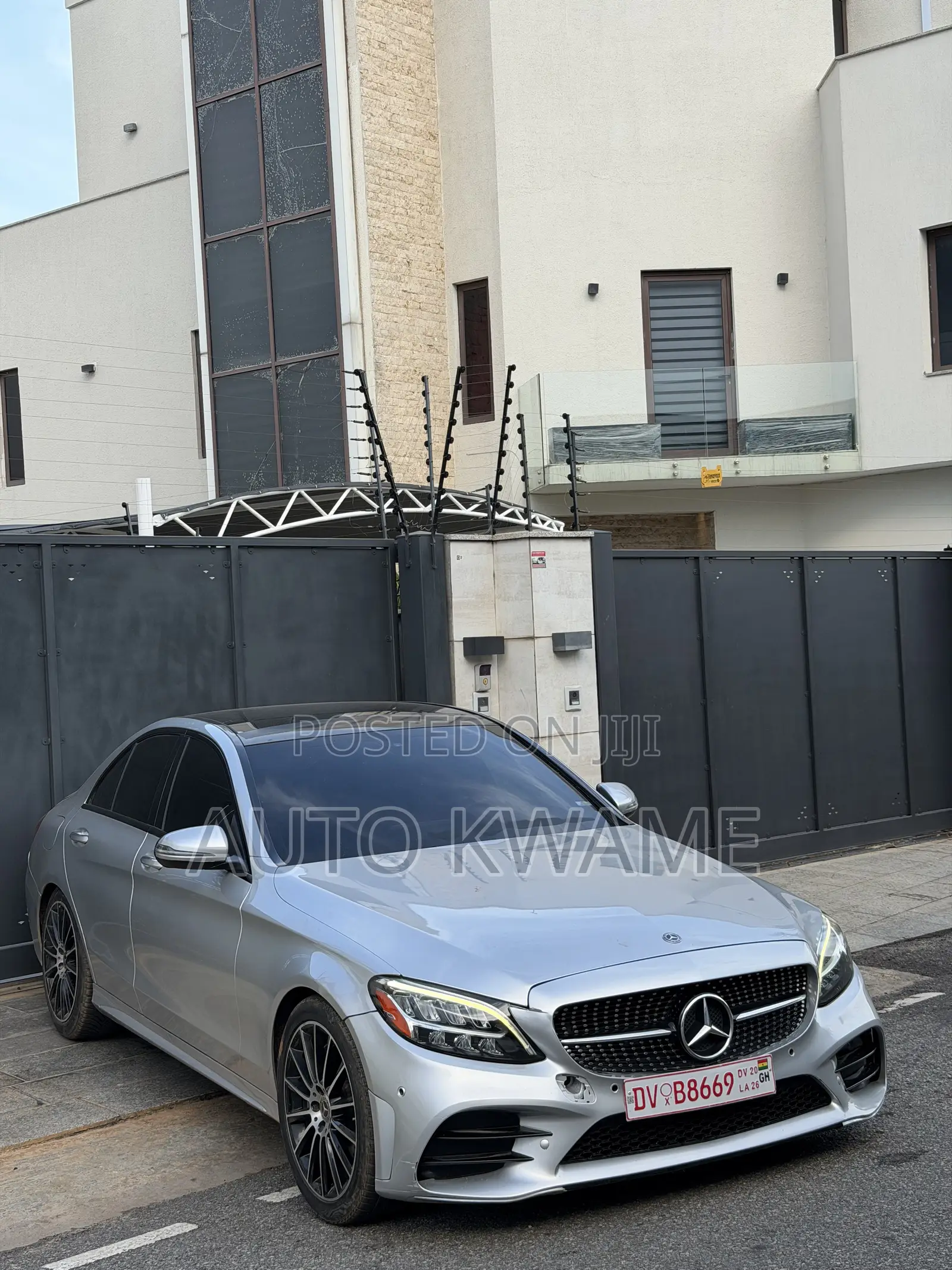 Mercedes-Benz C300 Base C300 RWD Sedan 2019 Silver