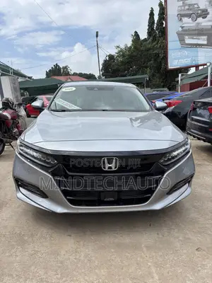 Honda Accord Touring 2.0T 2020 Silver