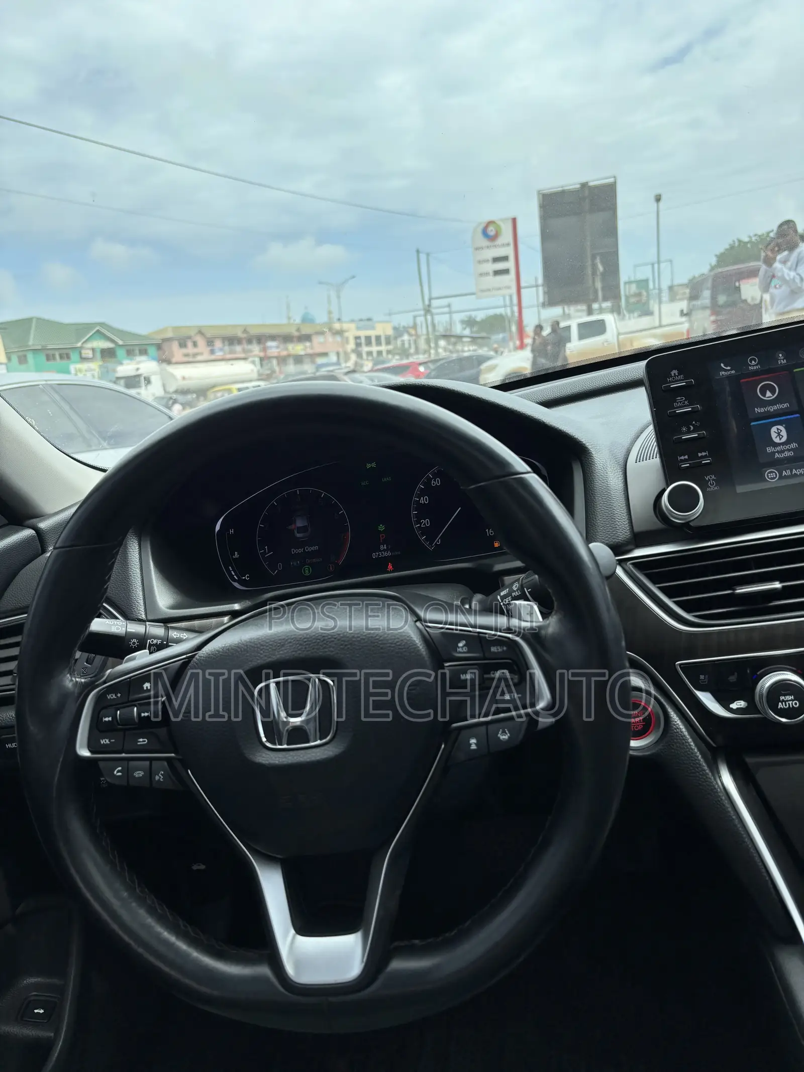 Honda Accord Touring 2.0T 2020 Silver