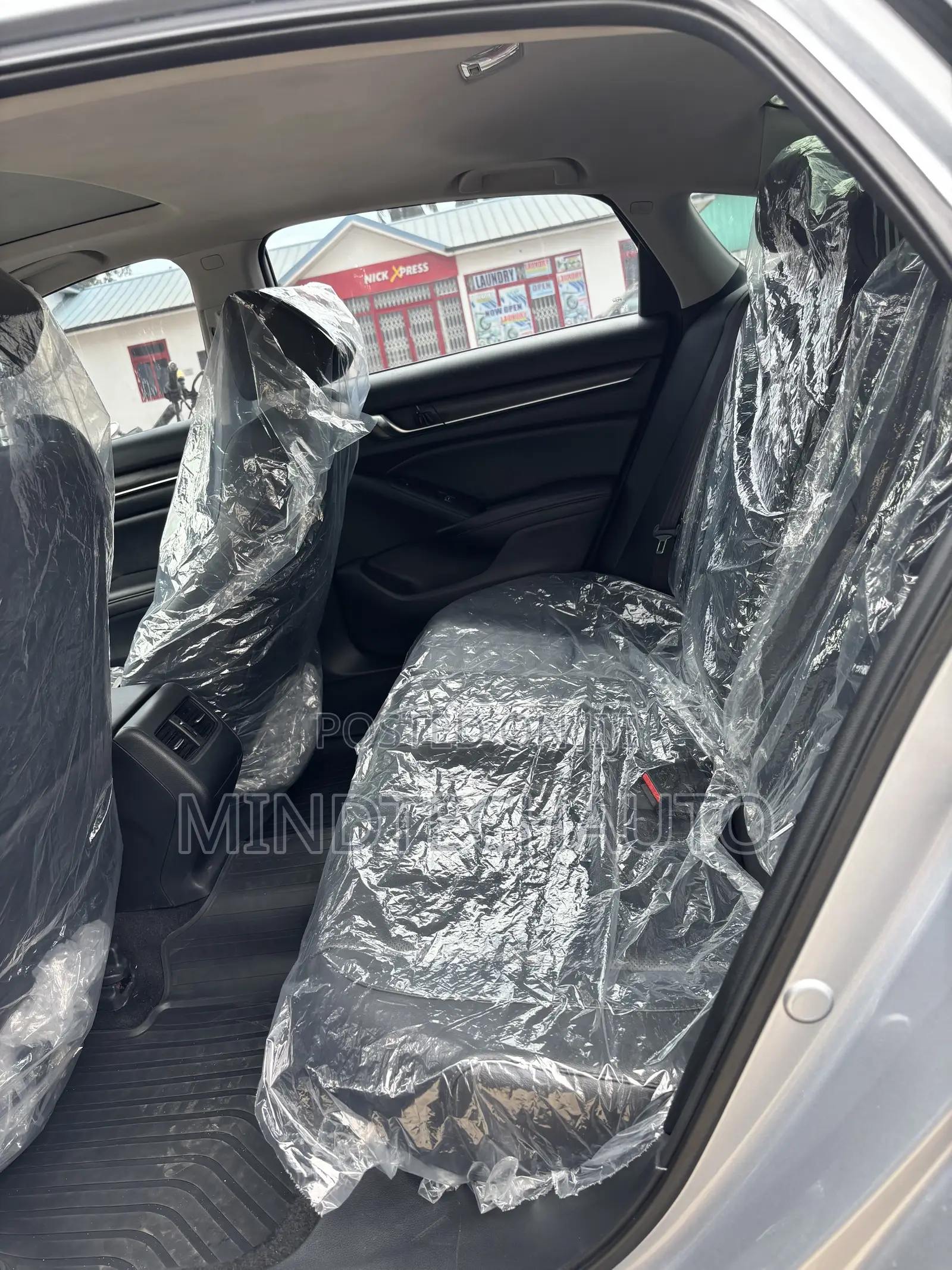 Honda Accord Touring 2.0T 2020 Silver