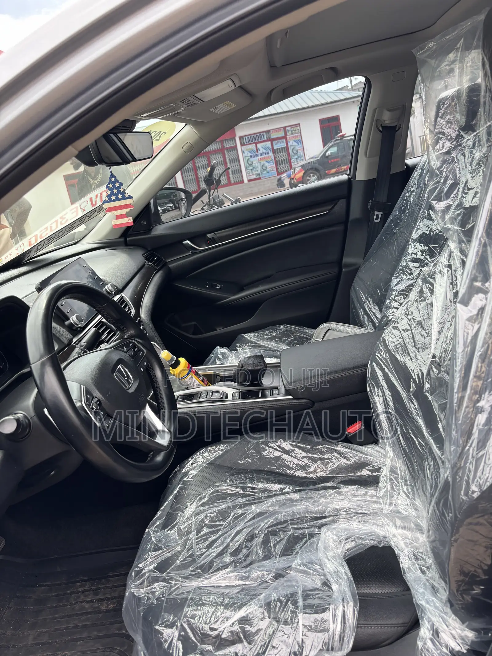 Honda Accord Touring 2.0T 2020 Silver