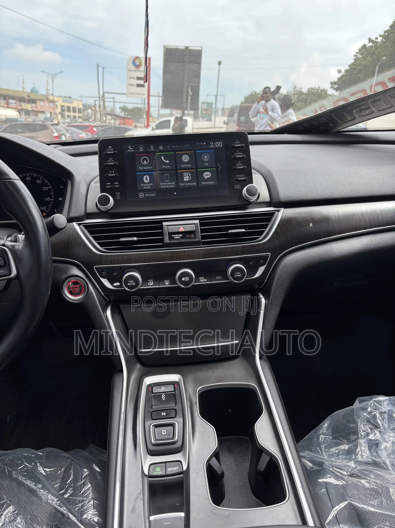 Honda Accord Touring 2.0T 2020 Silver