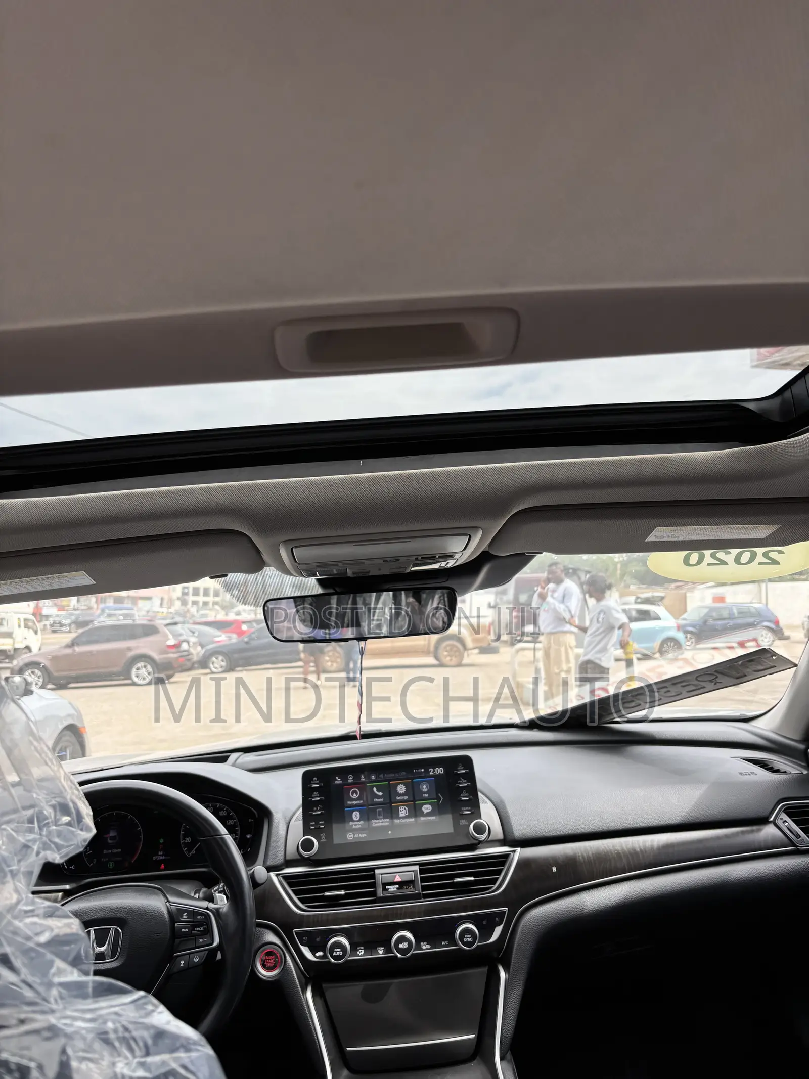 Honda Accord Touring 2.0T 2020 Silver
