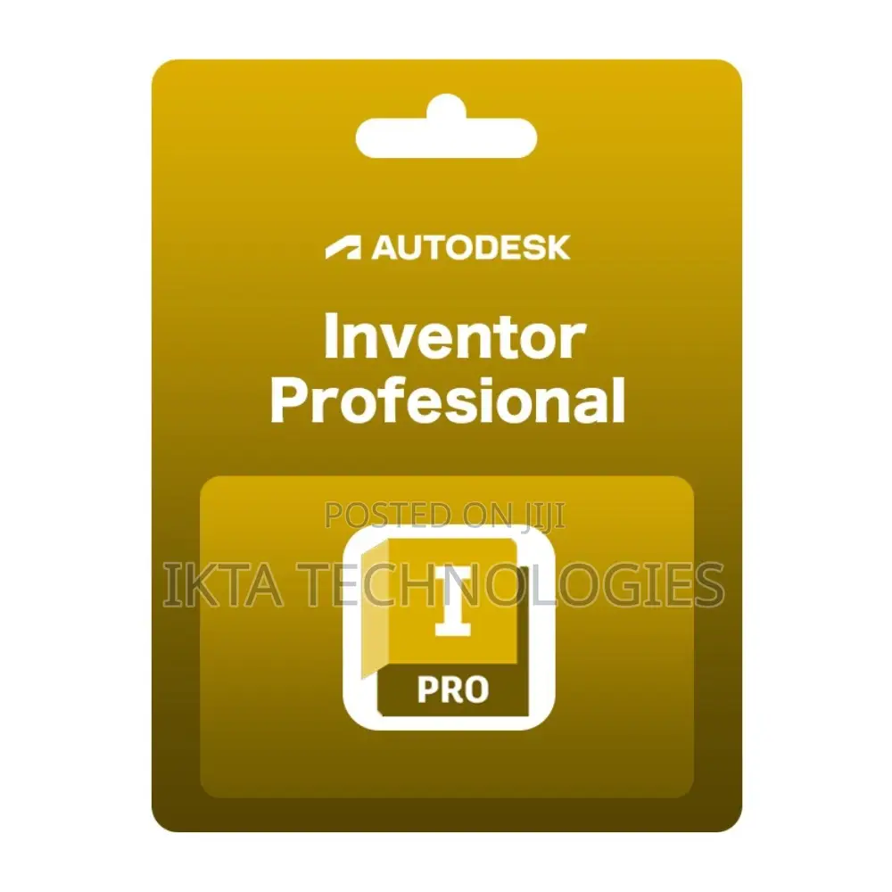 Autodesk Inventor Pro 2027 Advanced 3D | Mechanical Design Software