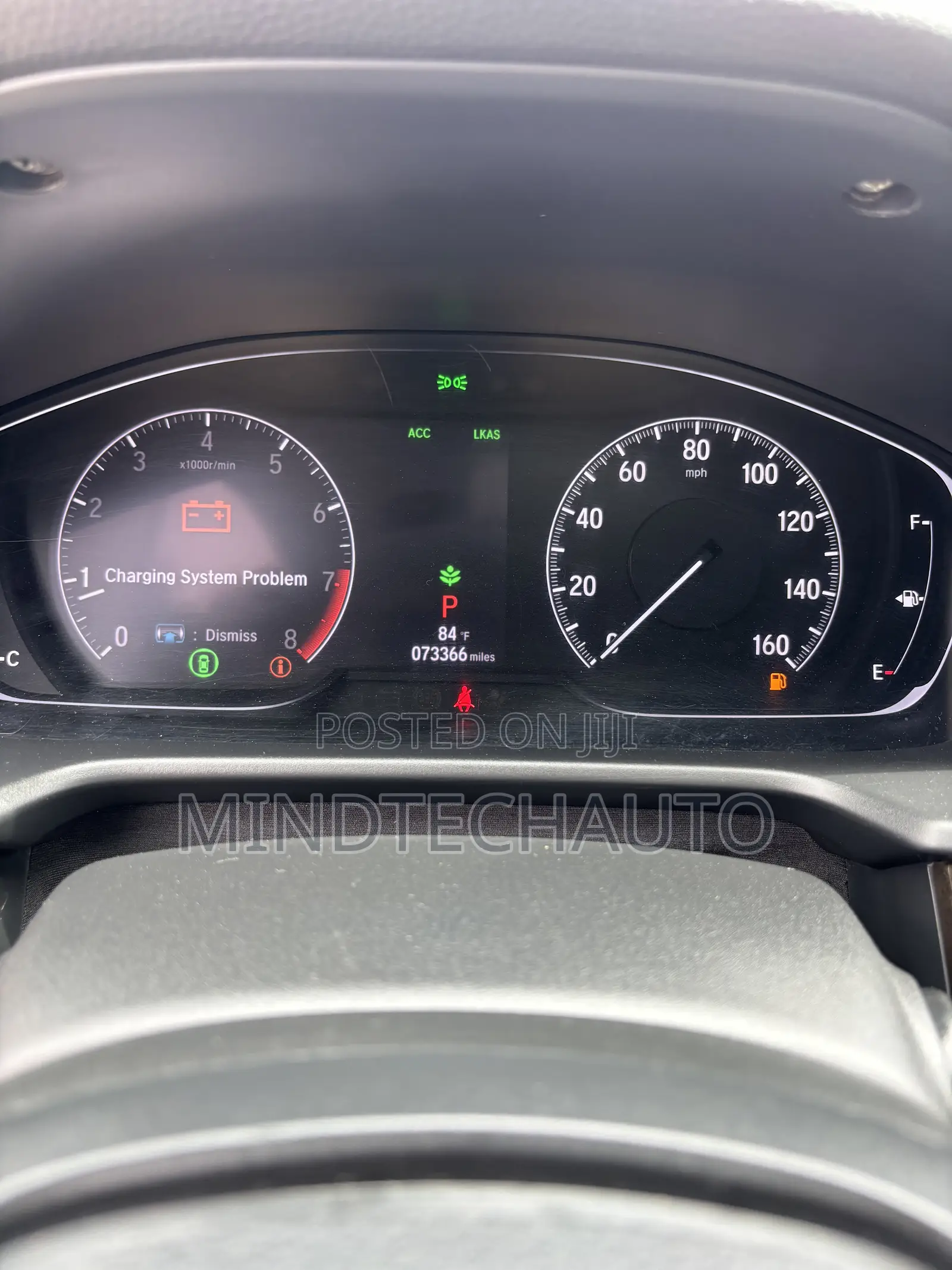 Honda Accord Touring 2.0T 2020 Silver