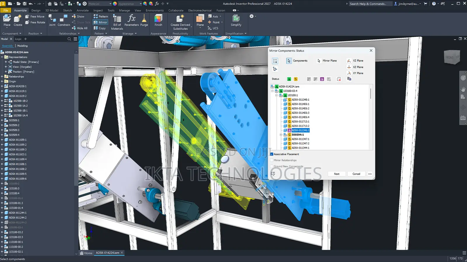 Autodesk Inventor Pro 2027 Advanced 3D | Mechanical Design Software