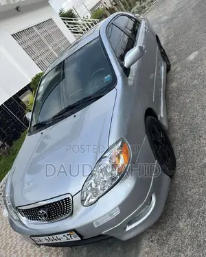 Toyota Corolla 1.8 VVTL-i TS 2007 Silver