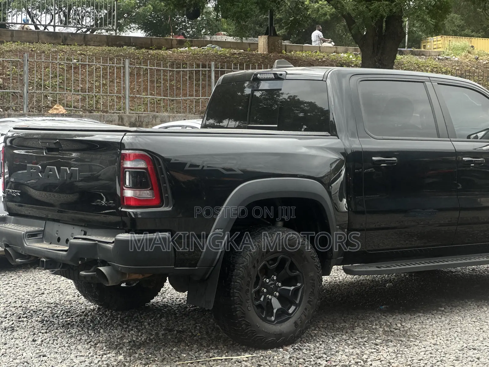 RAM 1500 2022 Black