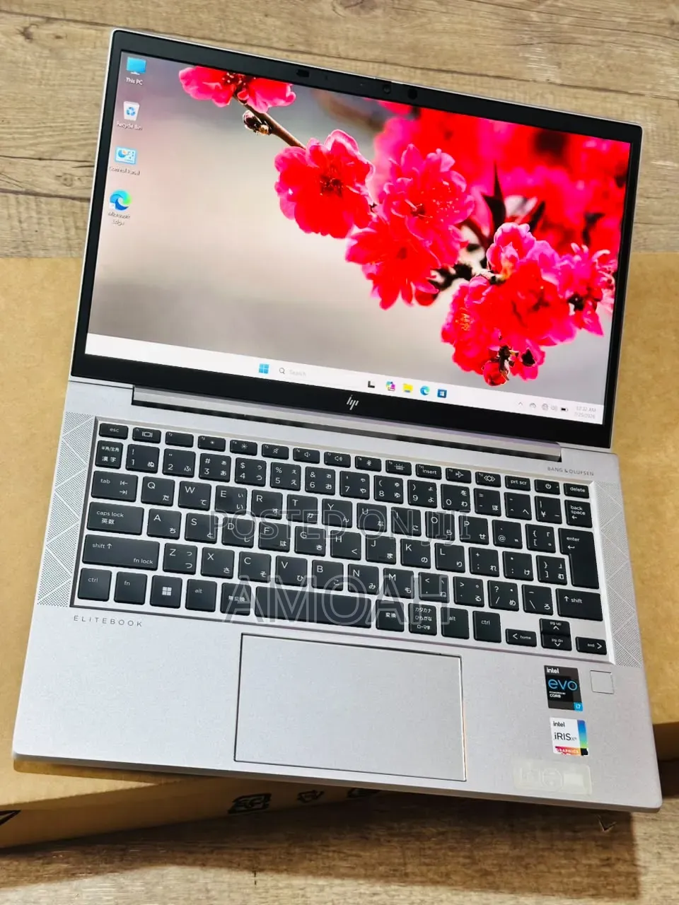 New Laptop HP EliteBook 830 G8 16GB Intel Core i7 SSD 512GB