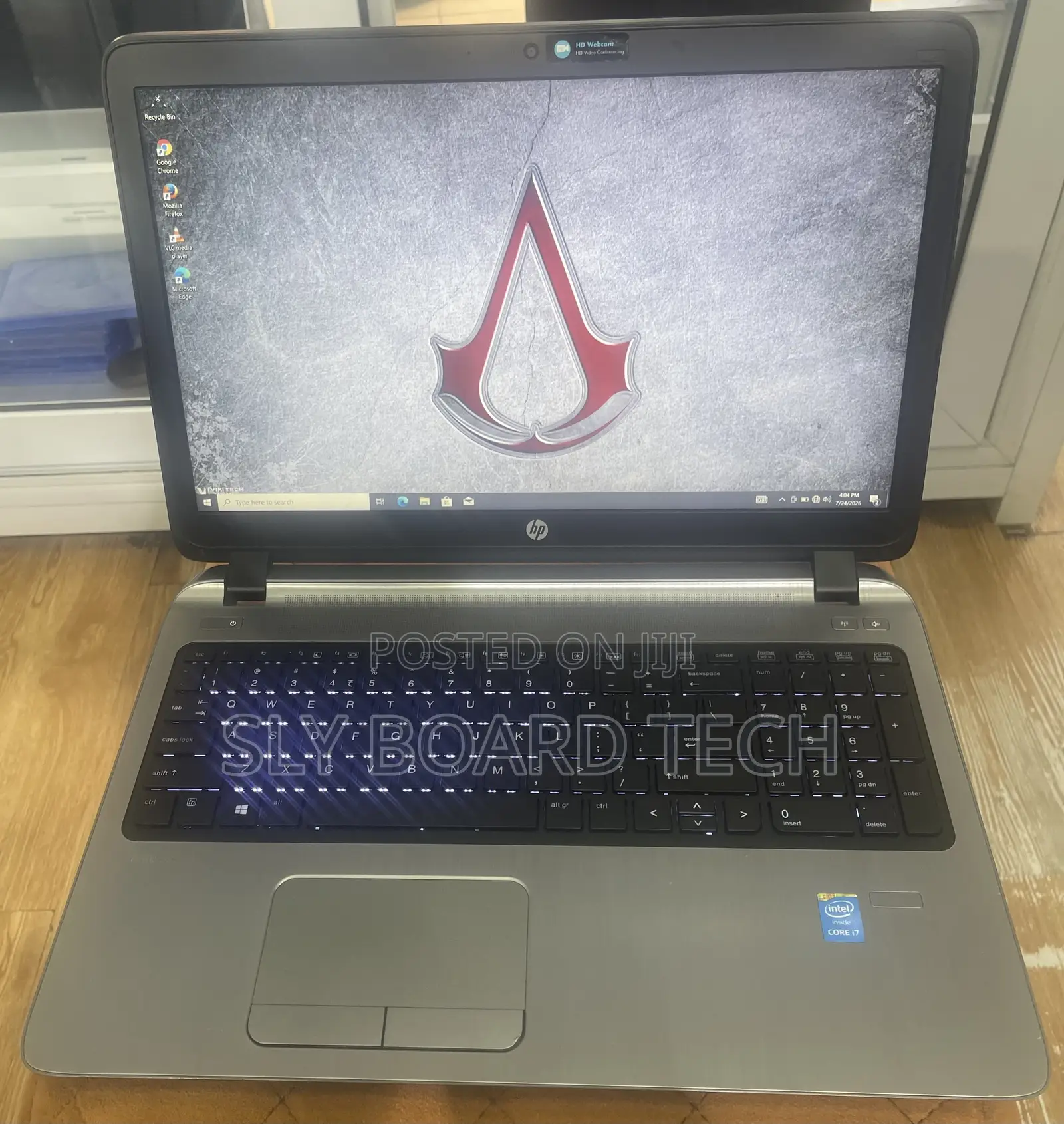 Laptop HP ProBook 450 G2 8GB Intel Core i7 SSD 128GB